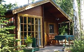 Blockhaus in Baabe _ fuer 2 Erw_ u